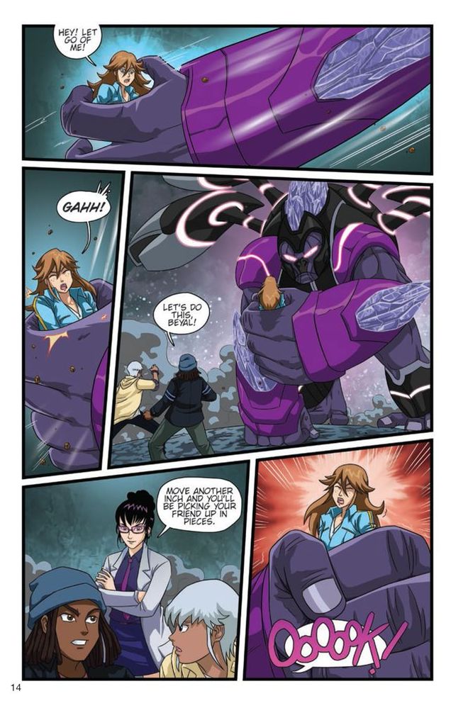 Monsuno Combat Chaos, Vol. 2: Revenge/Sacrifice