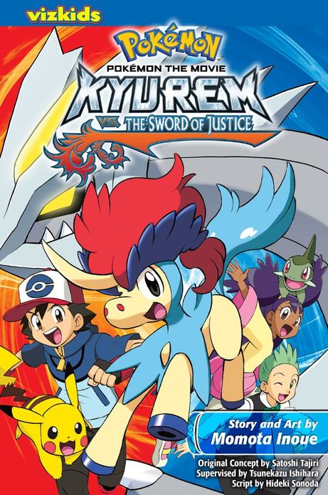 Pokemon the Movie: Kyurem vs. The Sword of Justice.