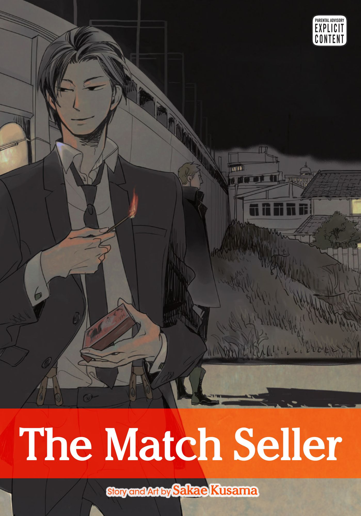 The Match Seller (Yaoi Manga)