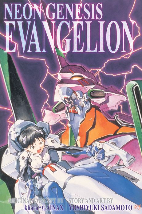 Neon Genesis Evangelion 3-in-1 Edition, Vol. 1