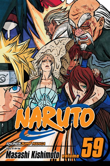 Naruto, Vol. 59: The Five Kage