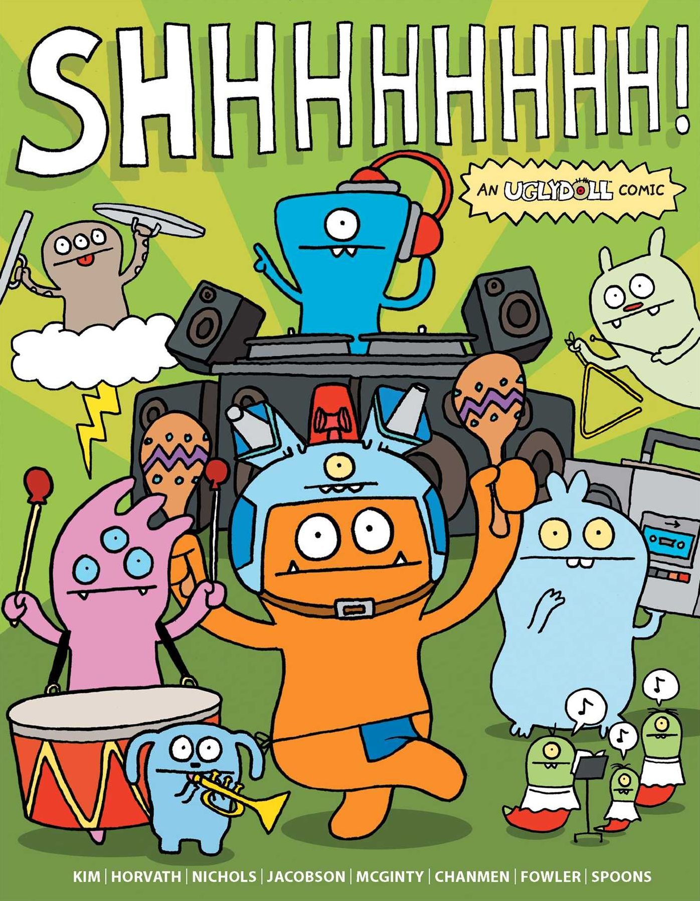 Uglydoll: SHHHHHHHH