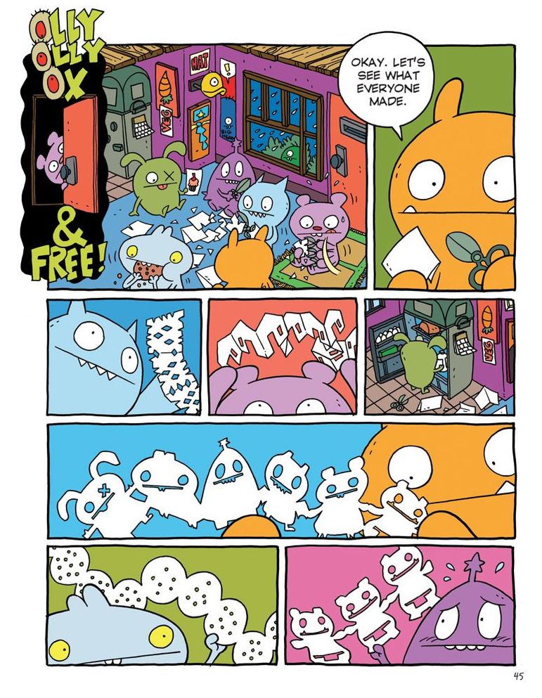 Uglydoll: SHHHHHHHH