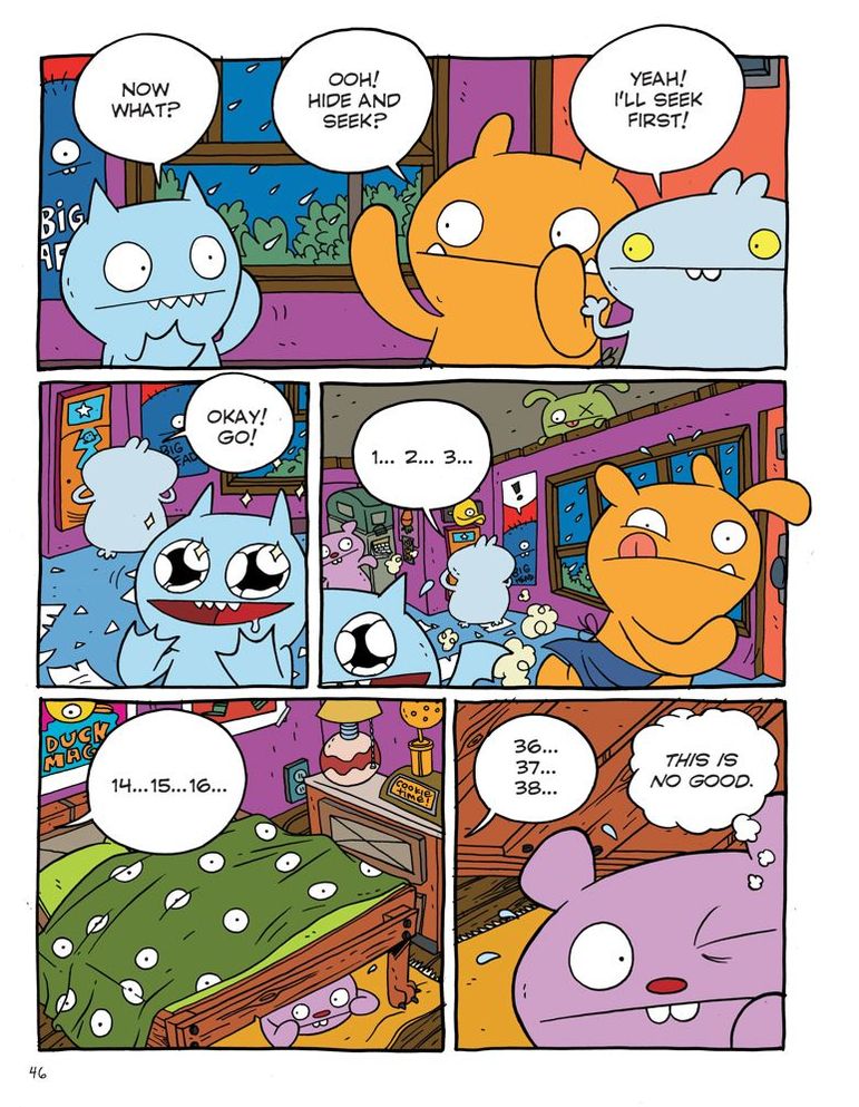 Uglydoll: SHHHHHHHH