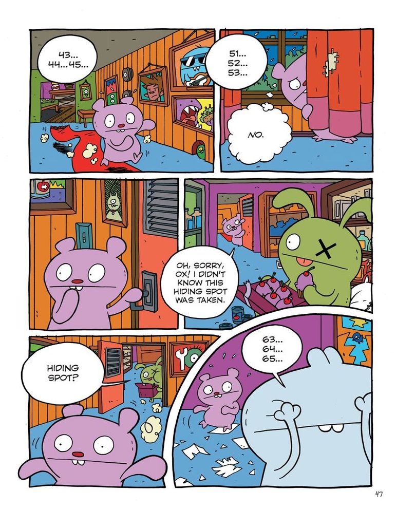 Uglydoll: SHHHHHHHH