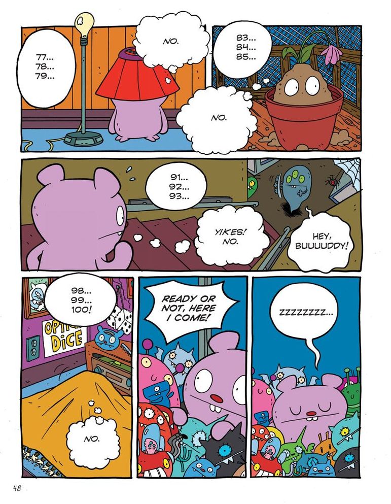 Uglydoll: SHHHHHHHH