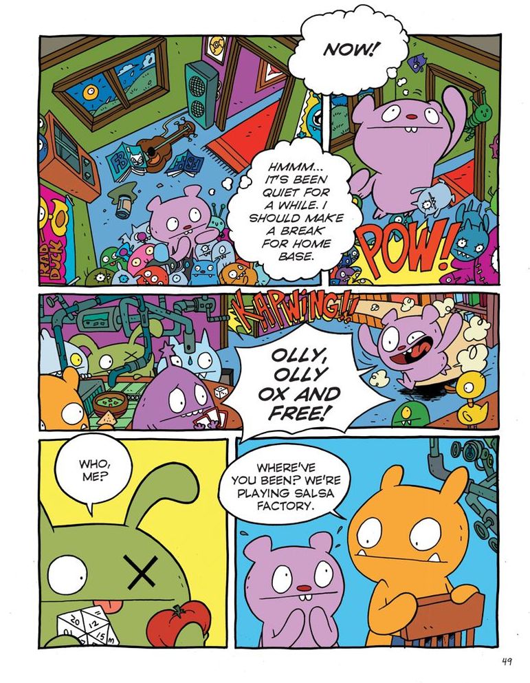Uglydoll: SHHHHHHHH