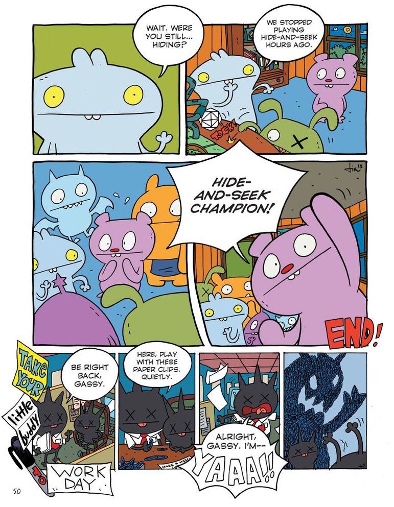 Uglydoll: SHHHHHHHH
