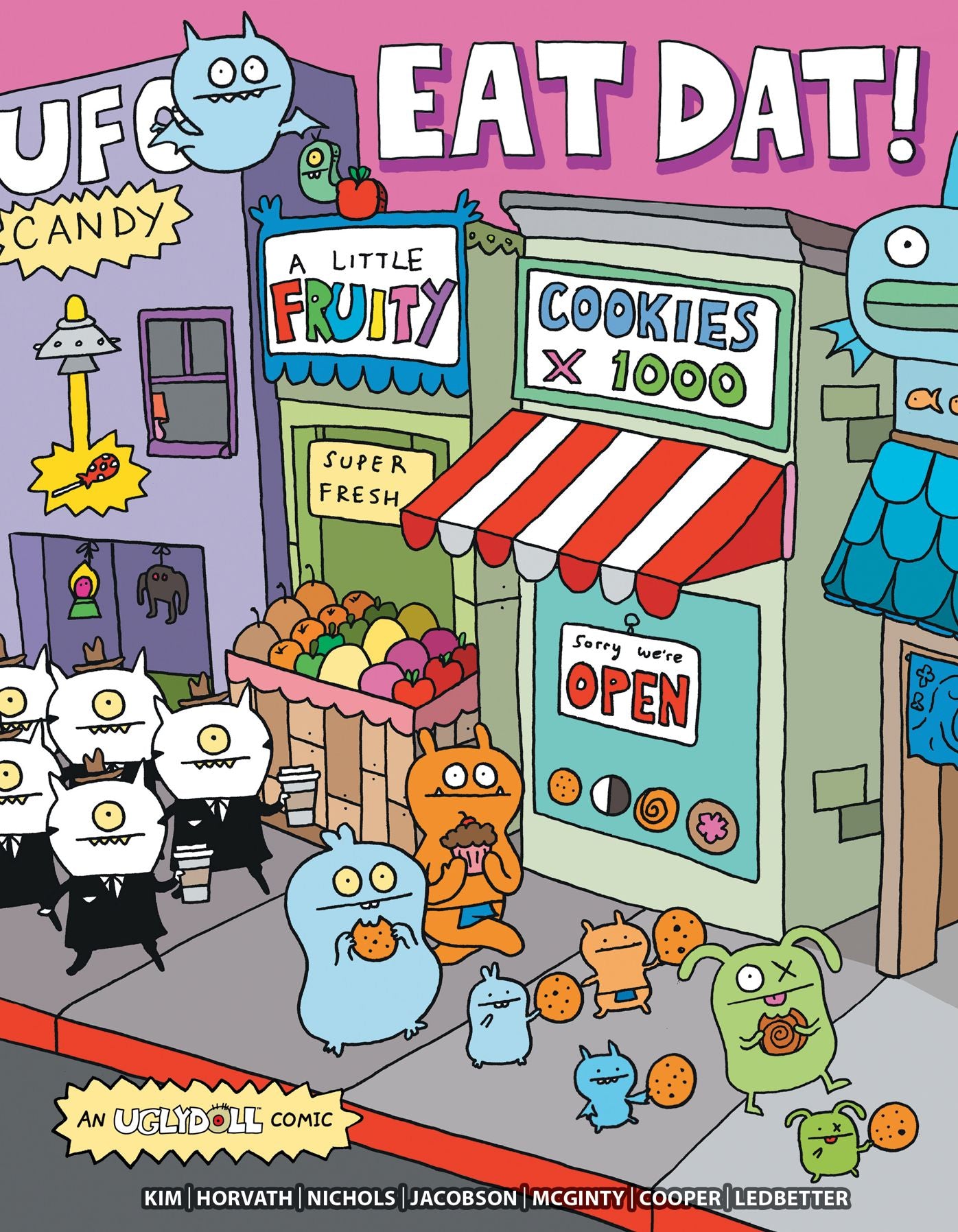 Uglydoll: Eat Dat!