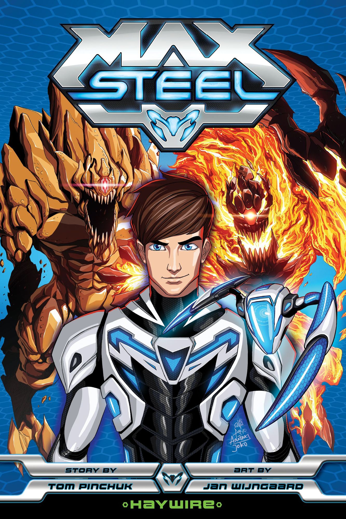 Max Steel, Vol. 3: Haywire