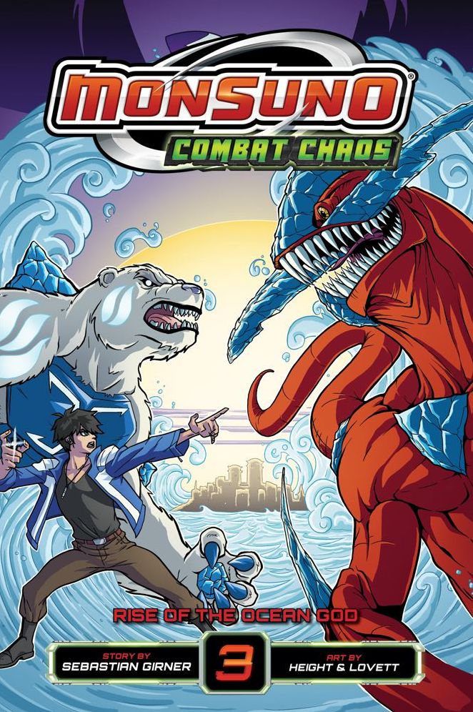 Monsuno Combat Chaos. Vol. 3: Rise of the Ocean God