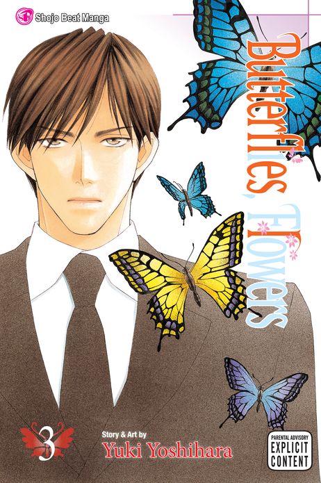 Butterflies, Flowers, Volume 3