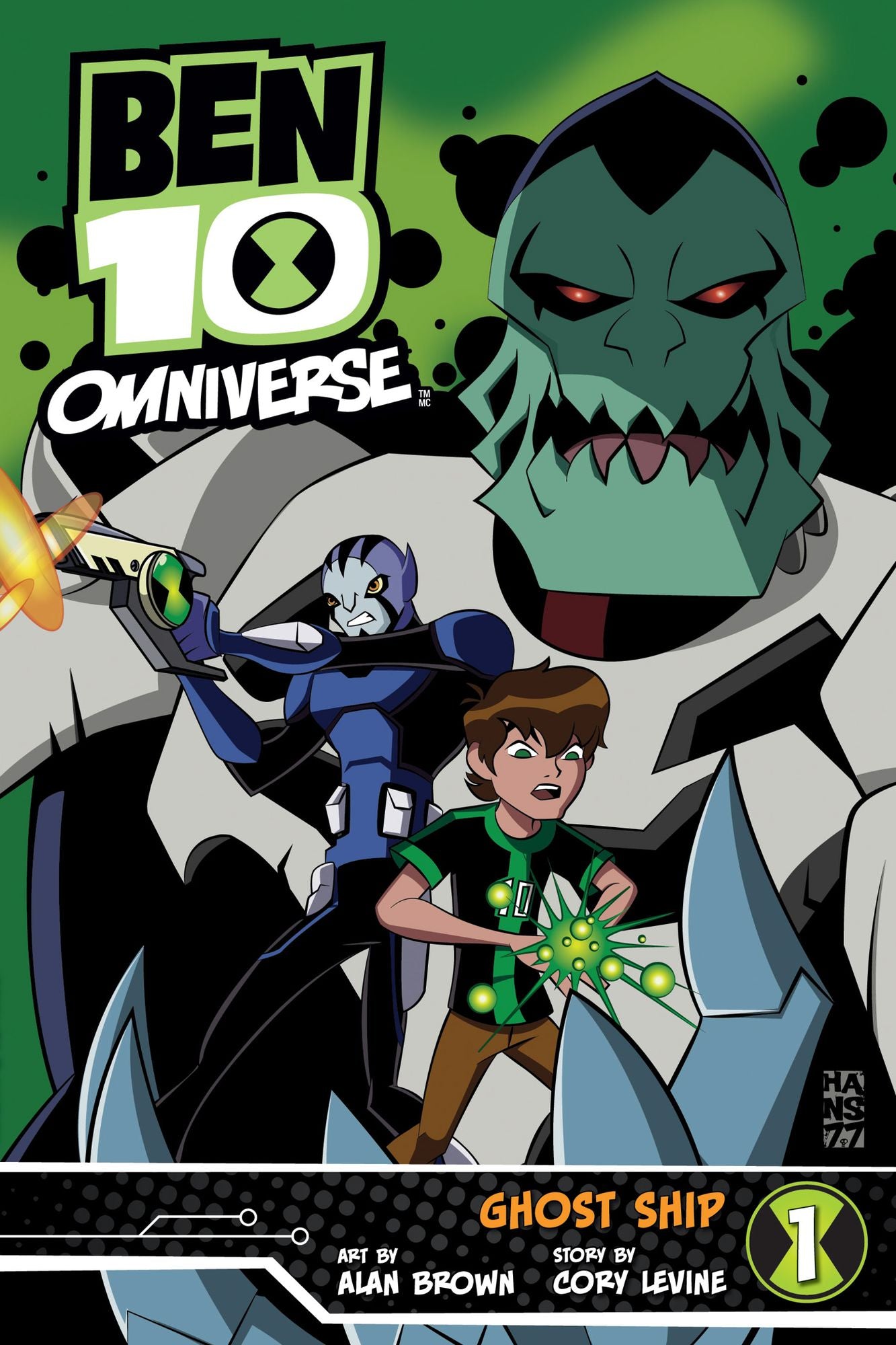 Ben 10 Omniverse, Vol. 1: Ghost Ship