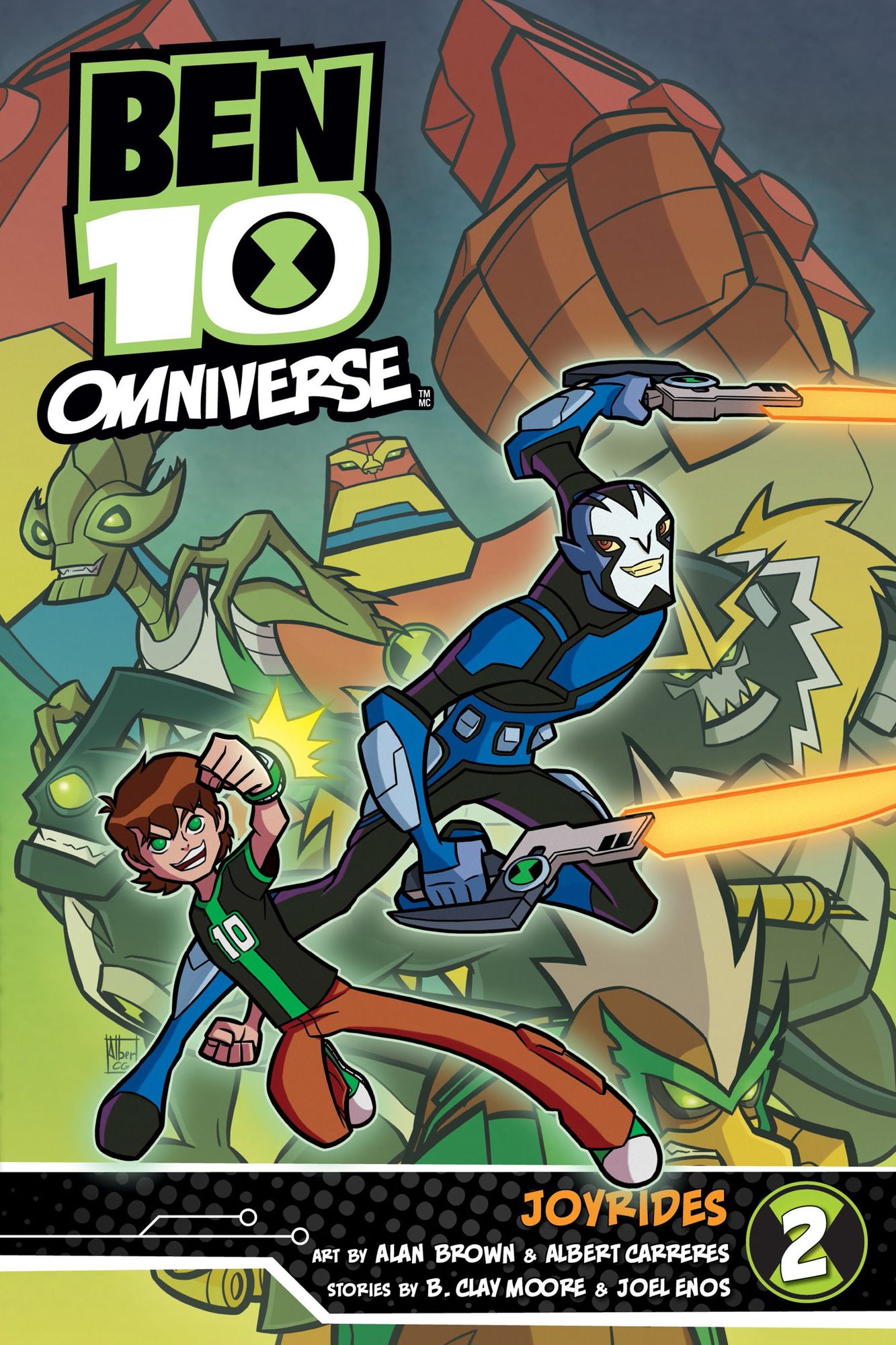 Ben 10 Omniverse, Vol. 2: Joyrides