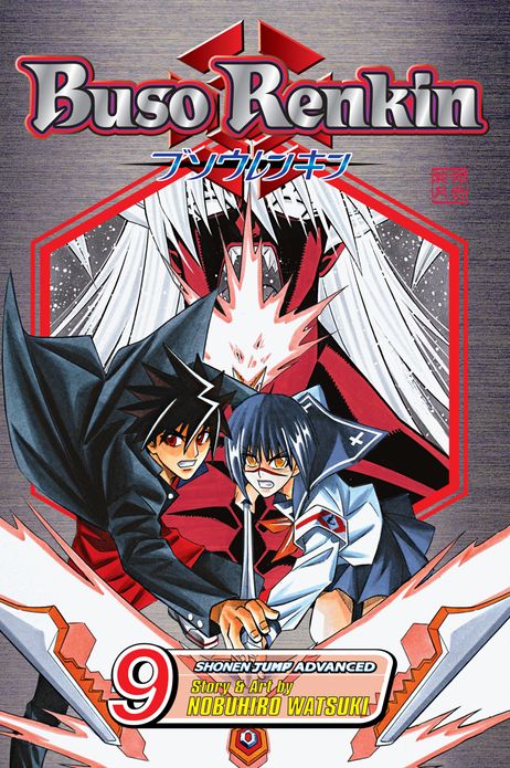 Buso Renkin, Vol. 9: Boy Meets Battle Girl