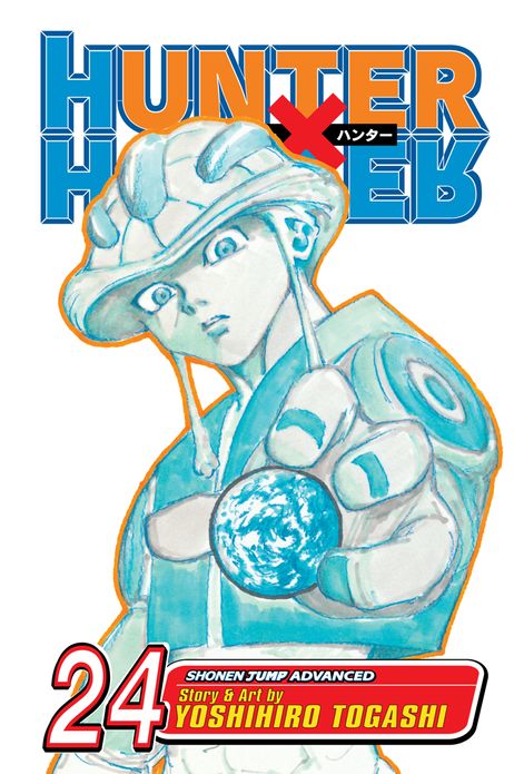 Hunter x Hunter, Vol. 24: 1: Part 4