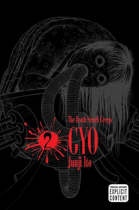 Gyo, Vol. 2 (2nd Edition): The Death-Stench Creeps