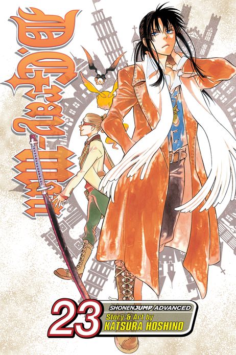 D.Gray-man, Vol. 23: Searching for Allen Walker