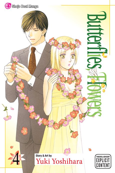 Butterflies, Flowers, Volume 4