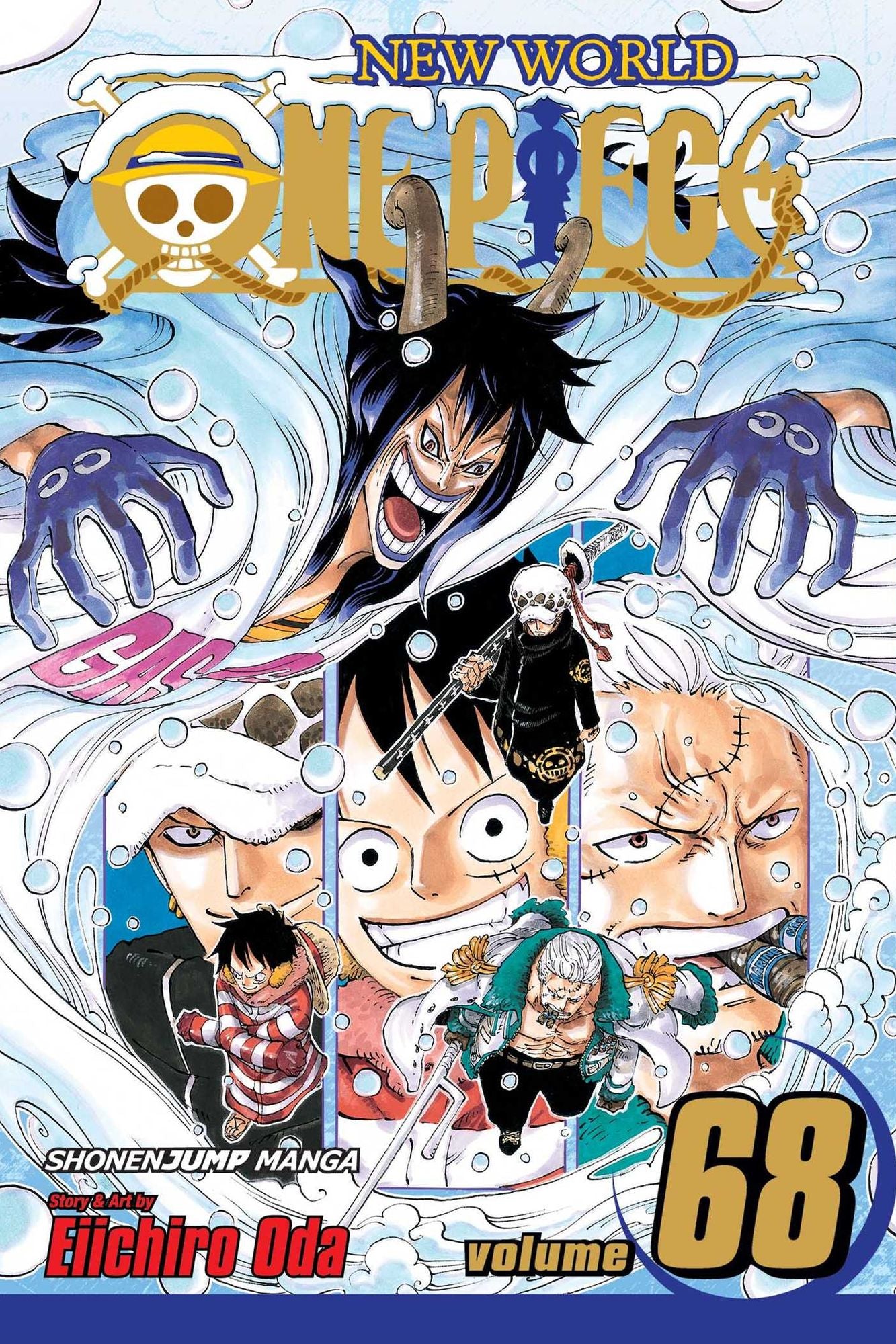 One Piece, Vol. 68: Pirate Alliance