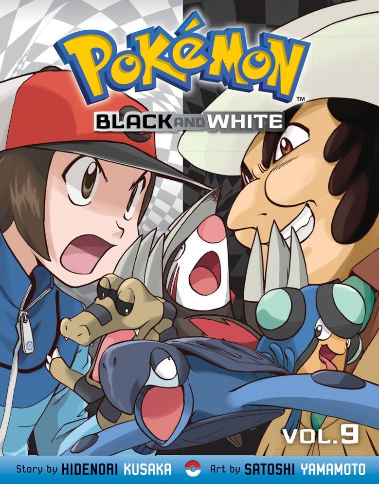 Pokemon Black and White, Volume 9