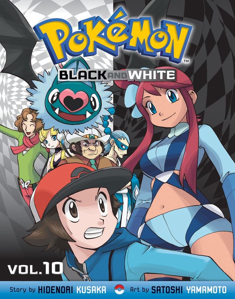 Pokemon Black and White, Volume 10