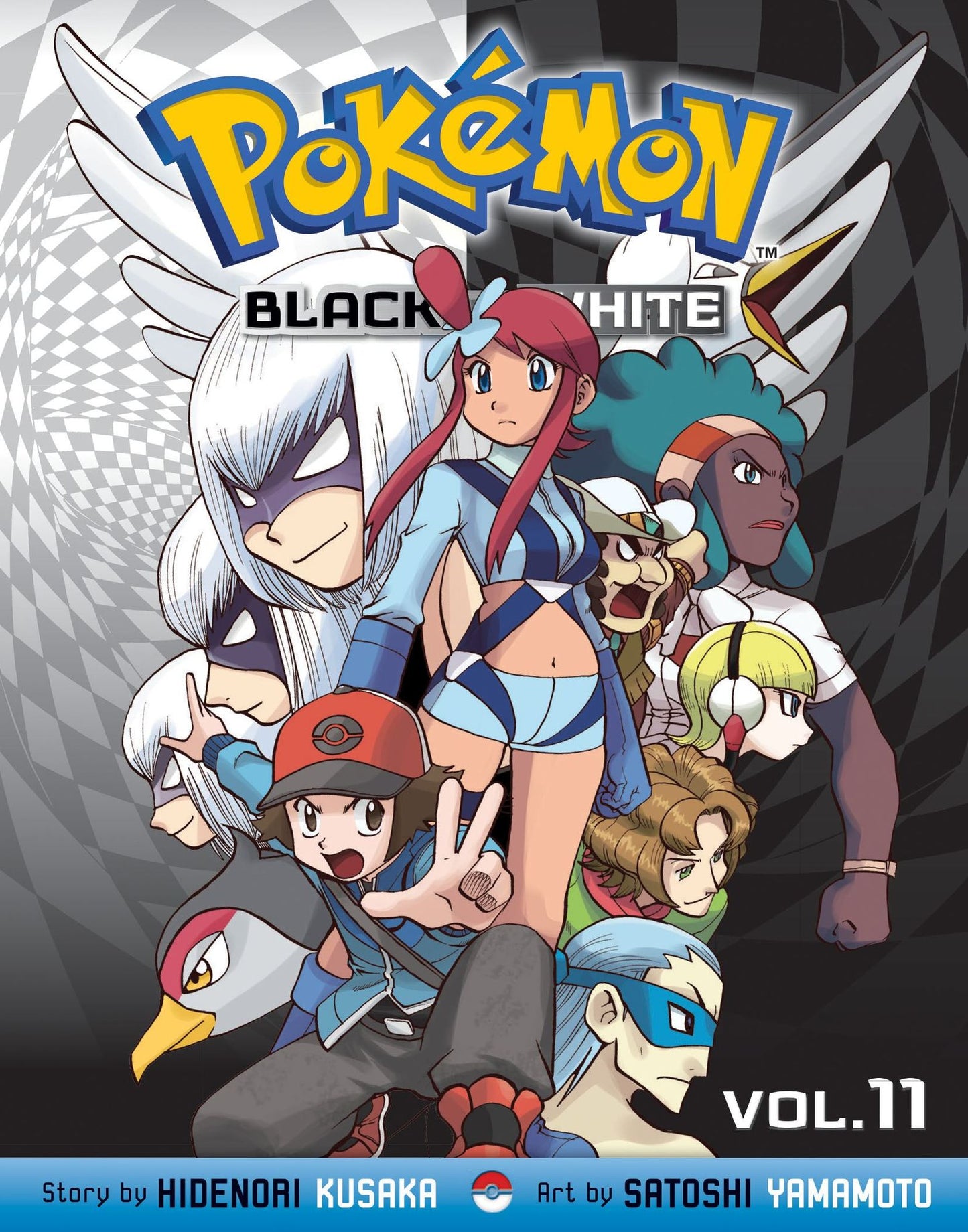 Pokemon Black and White, Volume 11