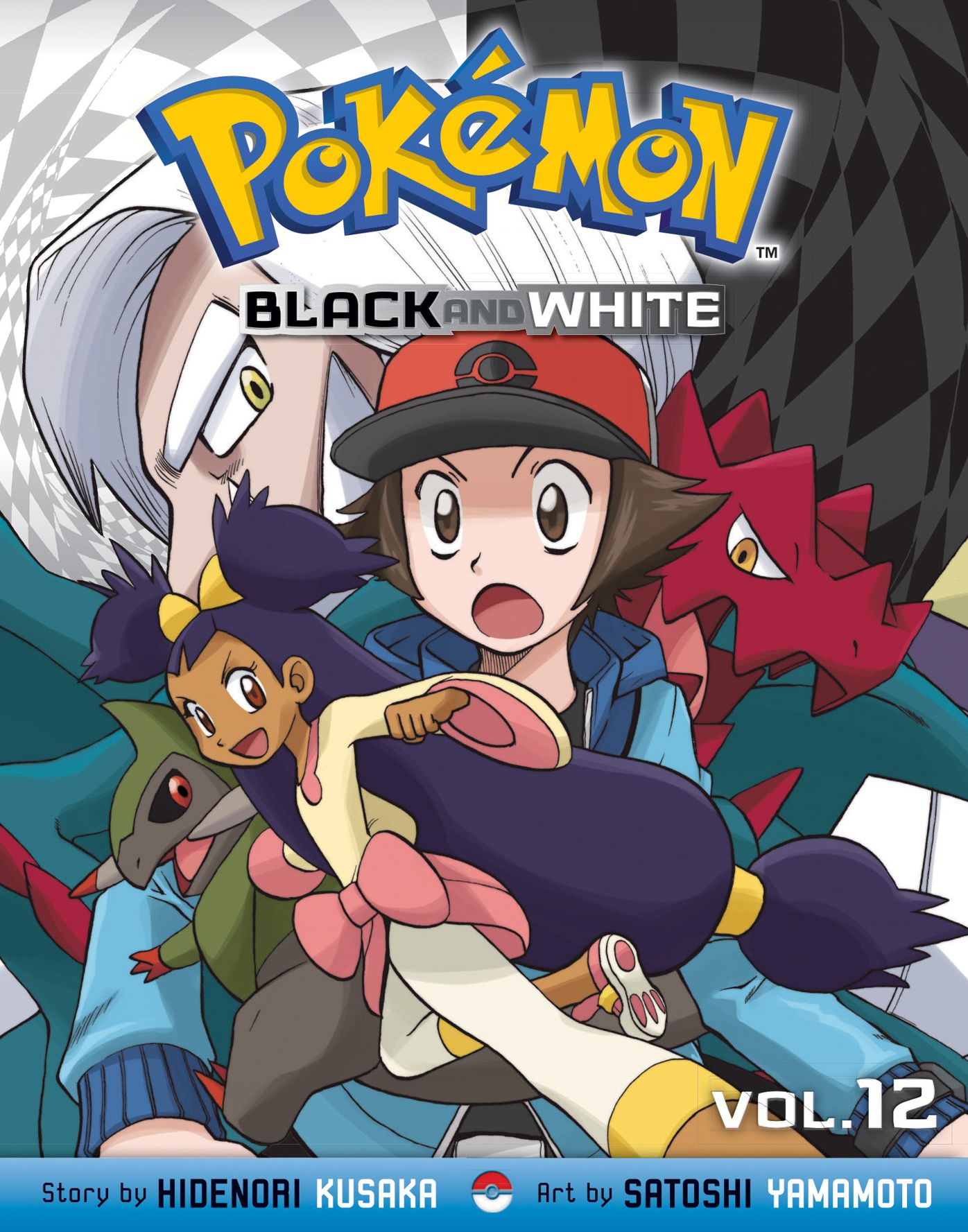 Pokemon Black and White, Volume 12