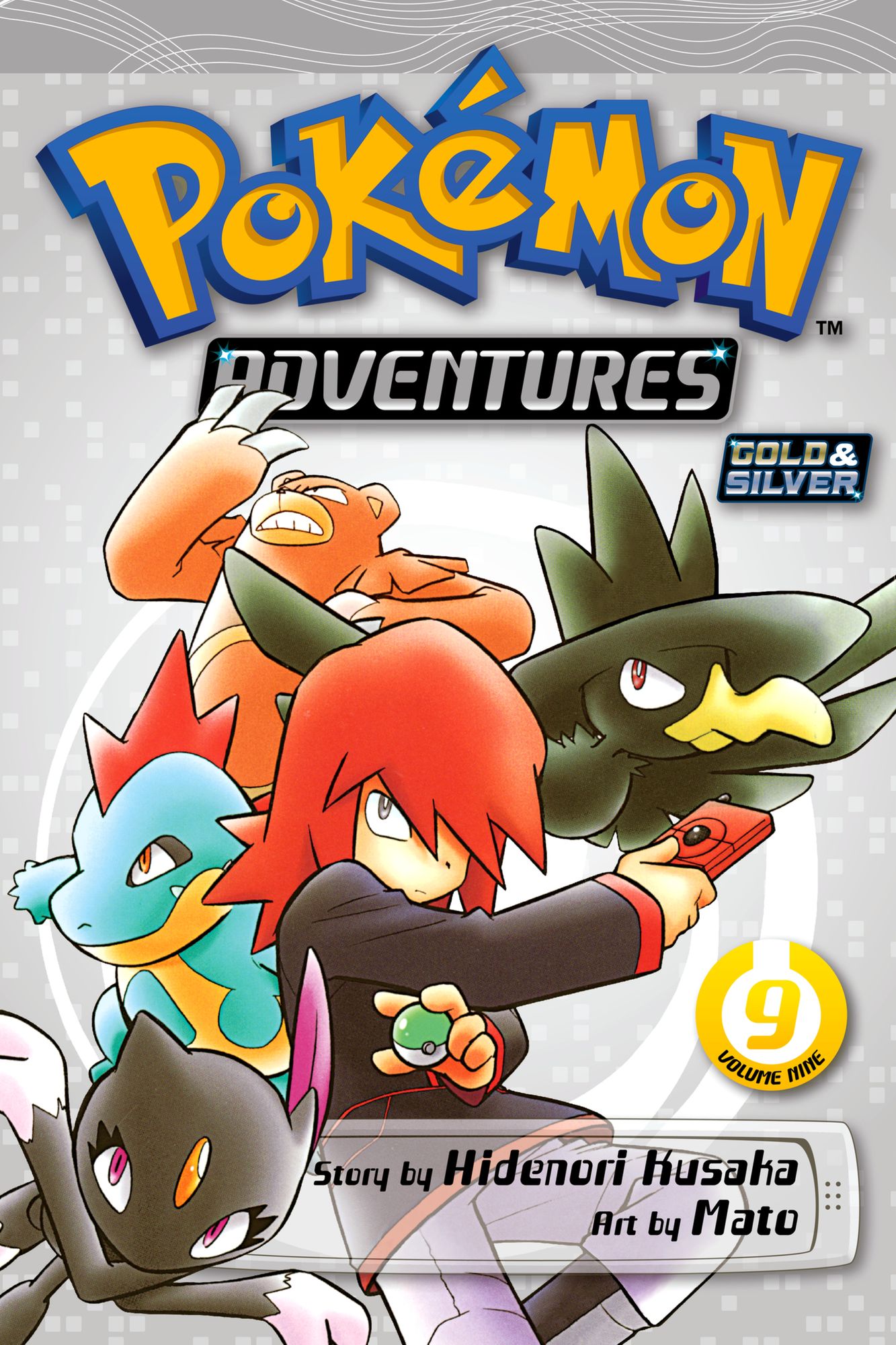 Pokémon Adventures (Gold and Silver), Vol. 9