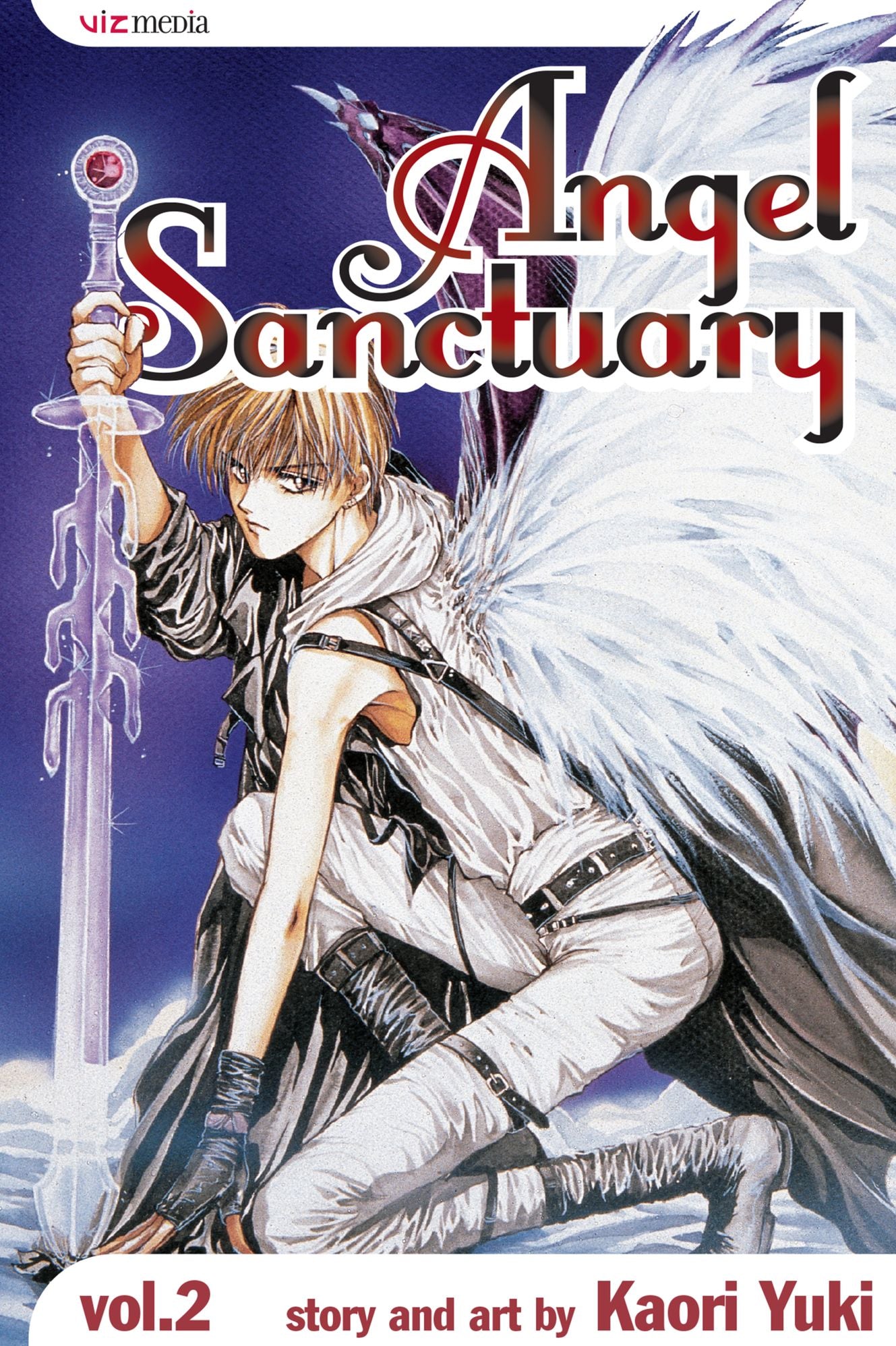 Angel Sanctuary, Vol. 2: Teen Angel