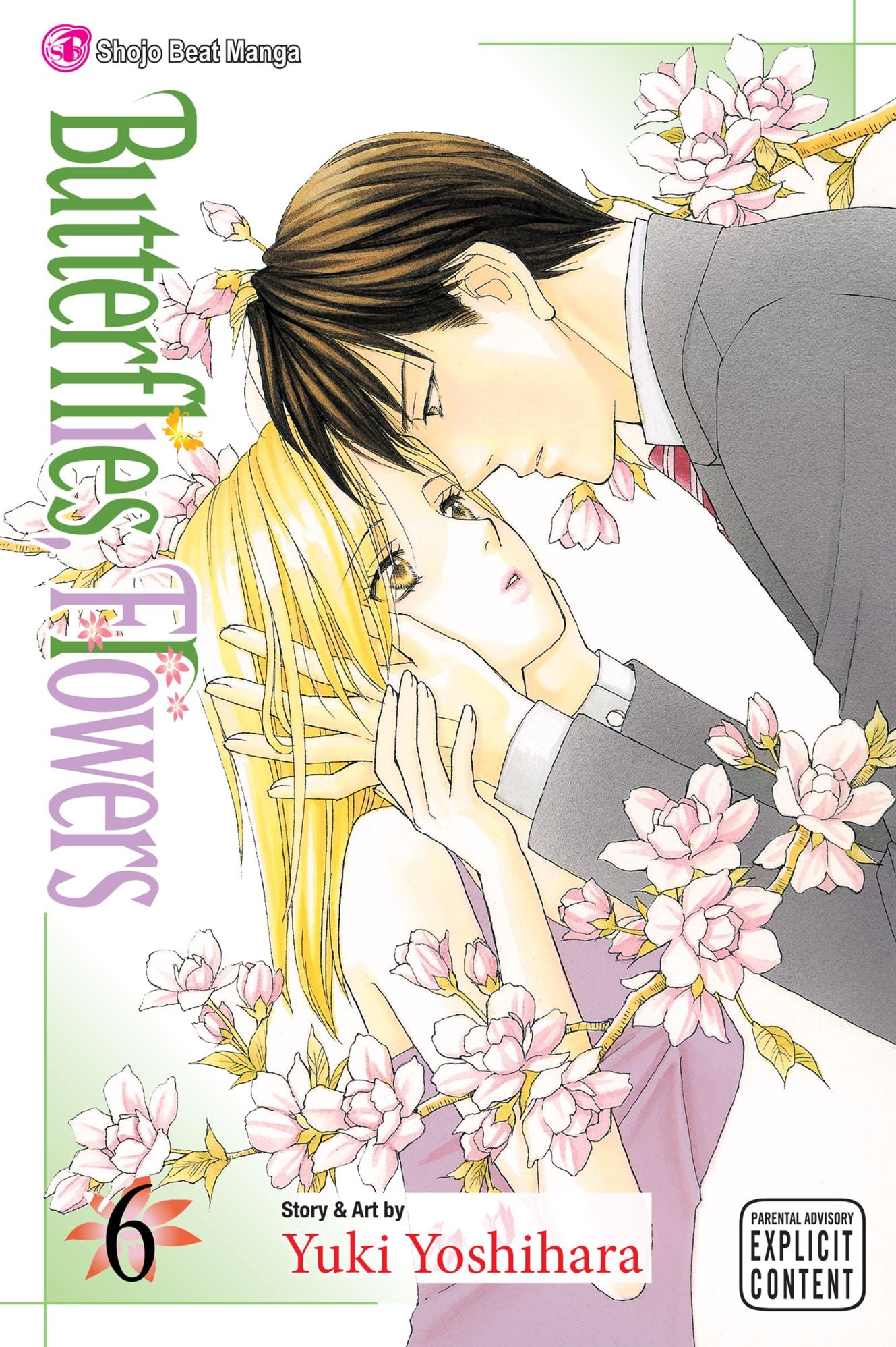 Butterflies, Flowers, Volume 6