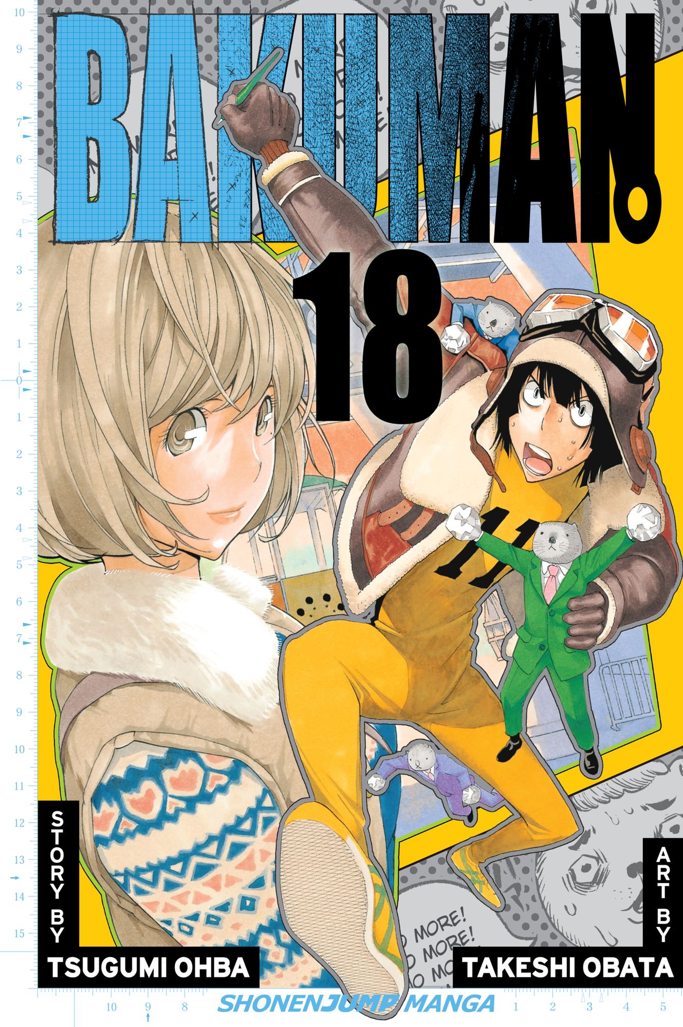 Bakuman, Volume 18