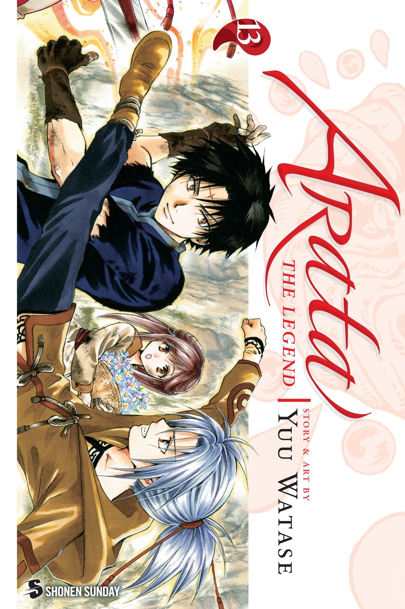 Arata: The Legend, Volume 13