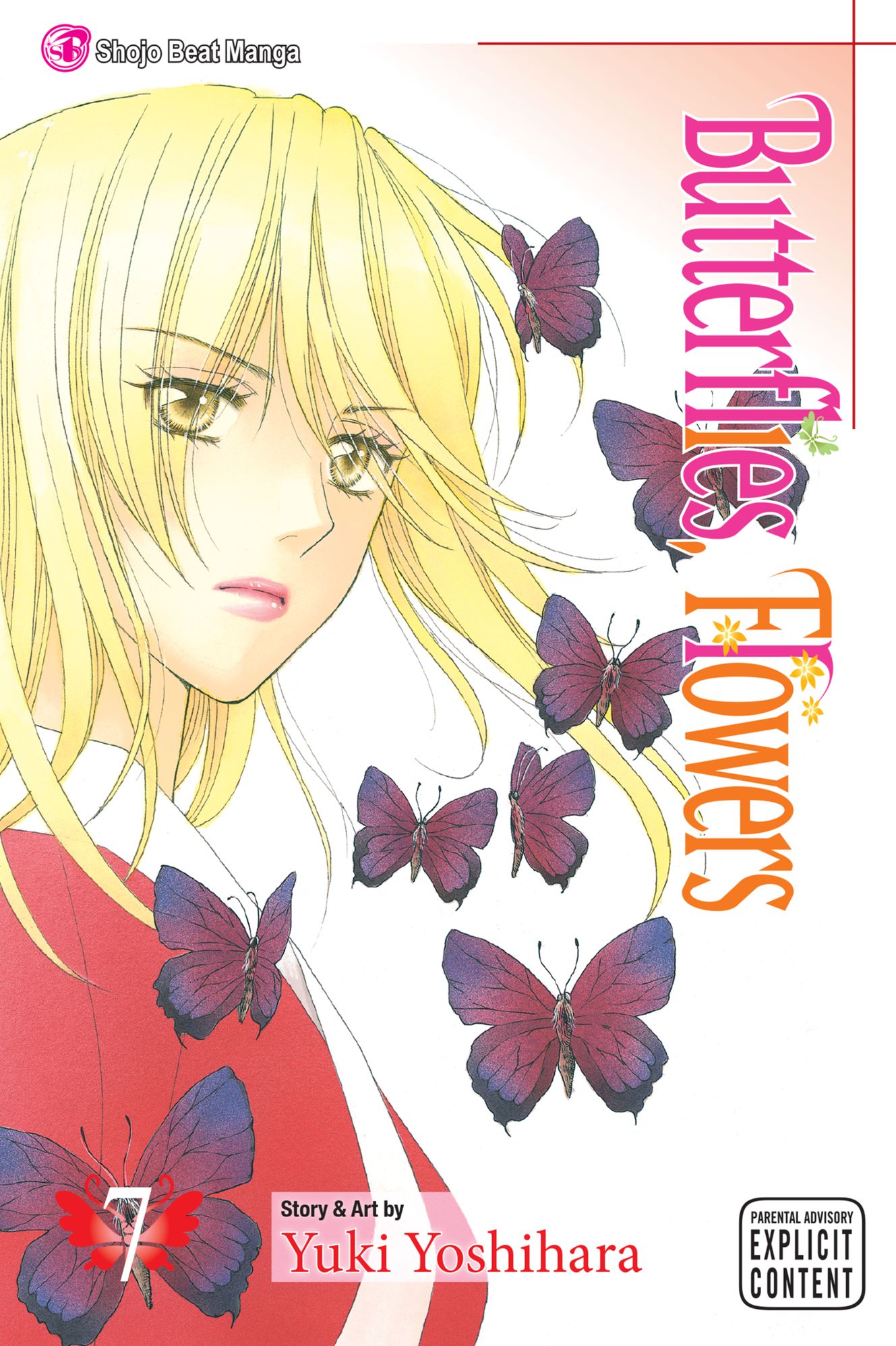 Butterflies, Flowers, Volume 7