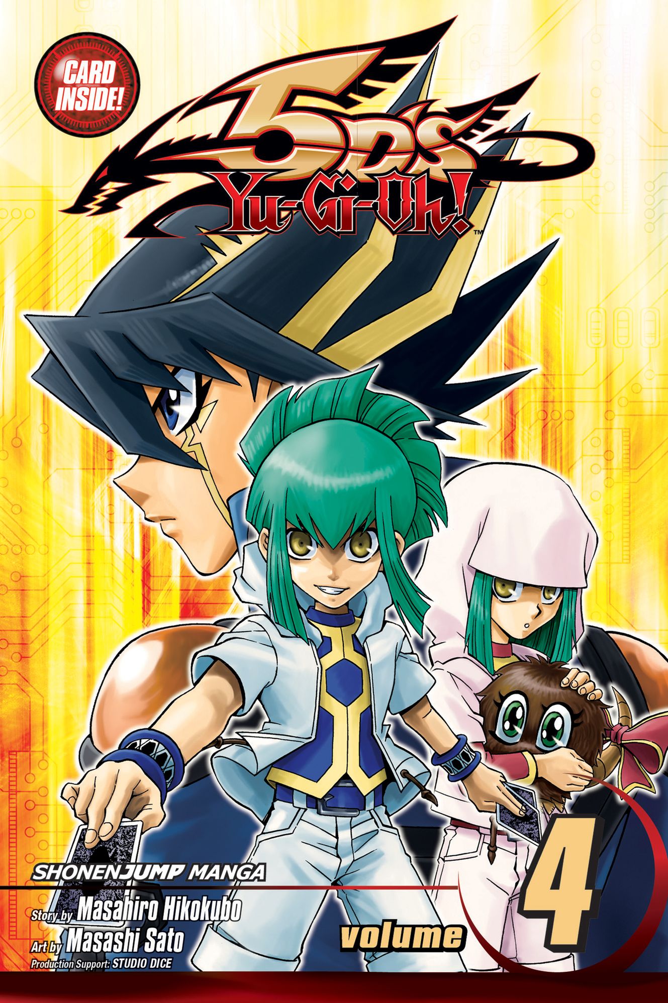 Yu-Gi-Oh! 5D's, Vol. 4: Synchro vs. Synchro