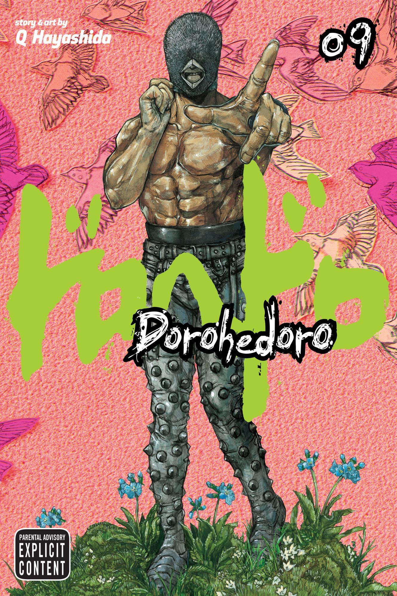 Dorohedoro, Vol. 9