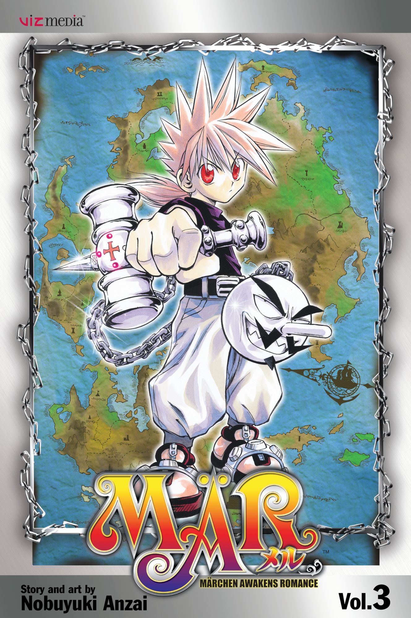 MÄR, Vol. 3
