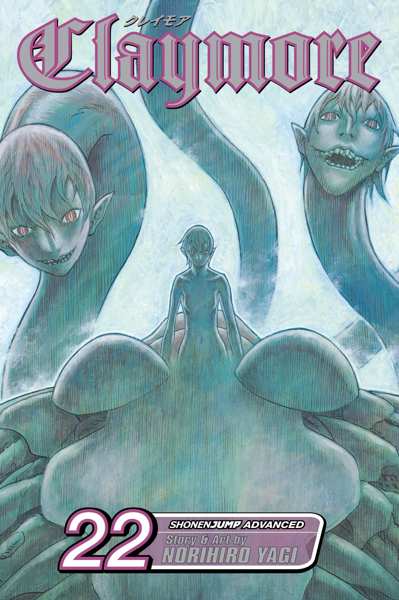 Claymore, Vol. 22: Claws and Fangs of the Abyss