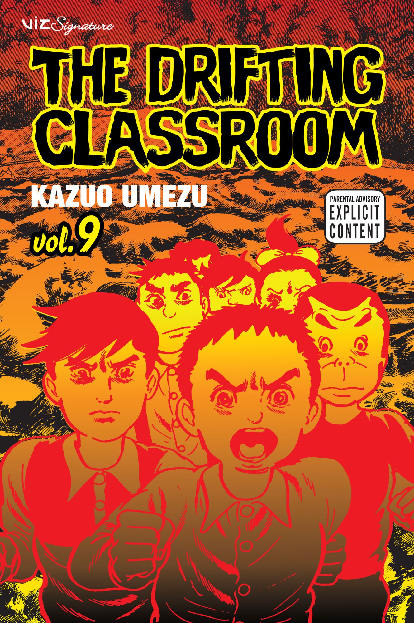 The Drifting Classroom, Vol. 9