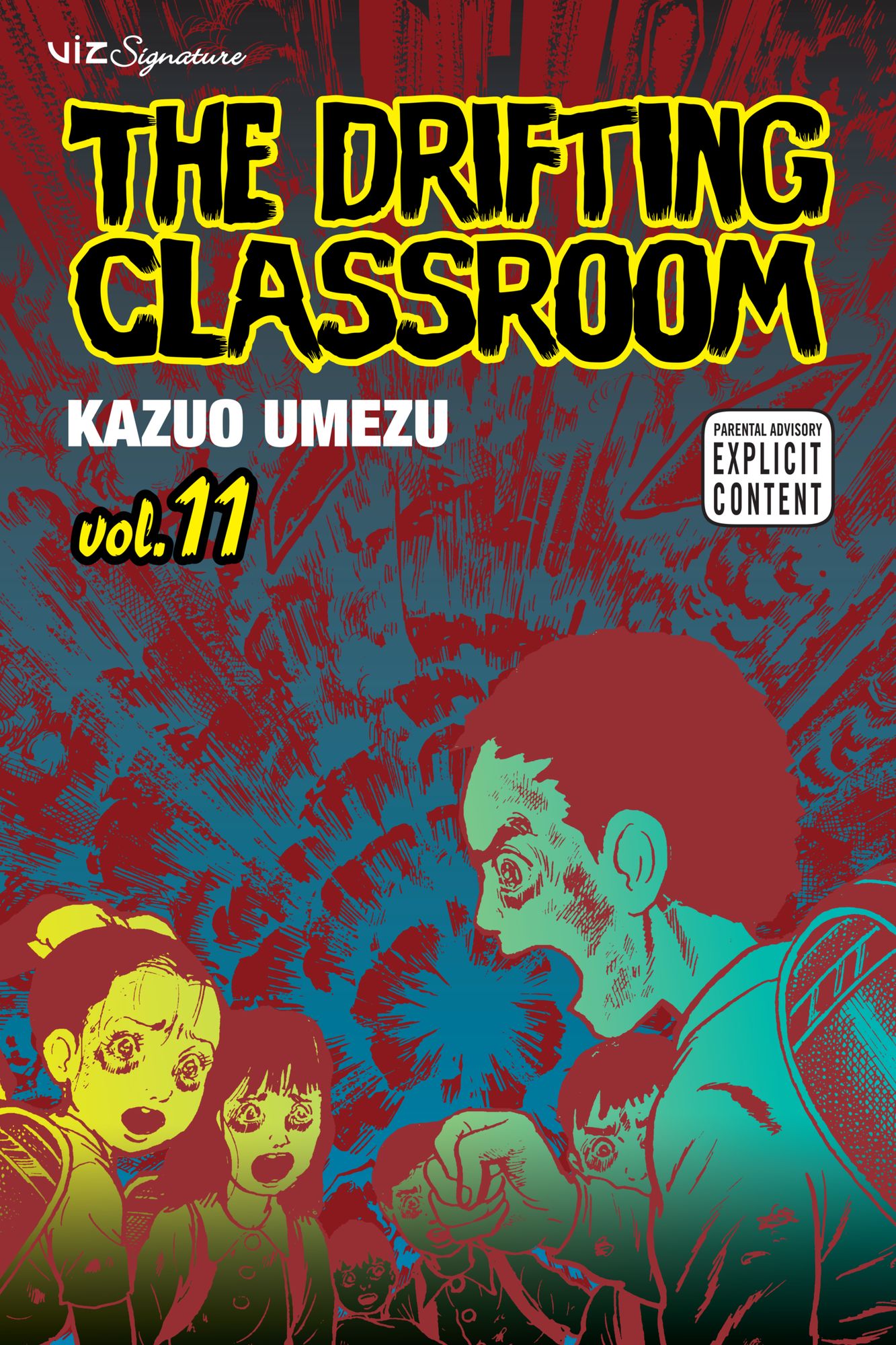 The Drifting Classroom, Vol. 11