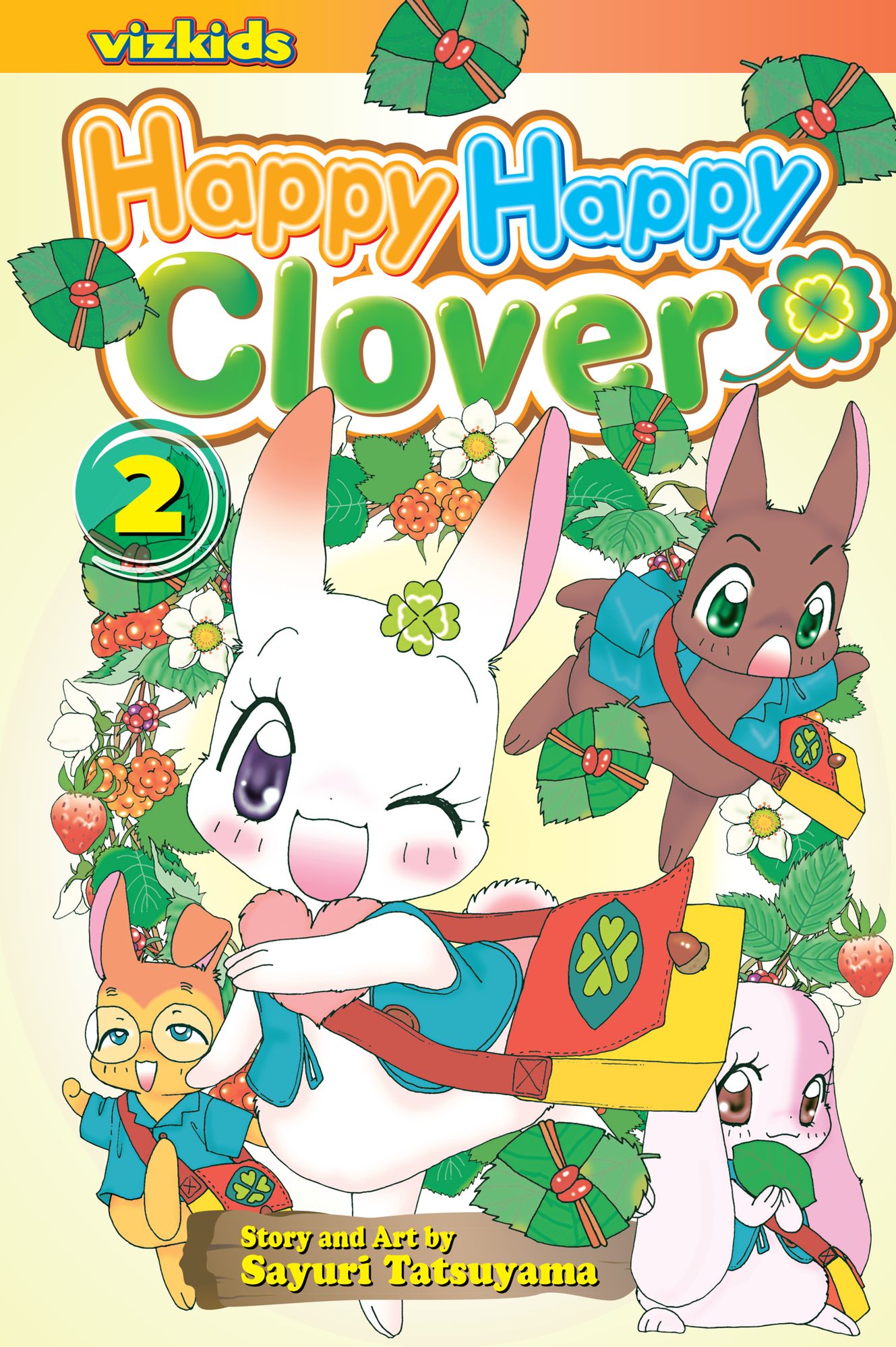 Happy Happy Clover, Volume 2