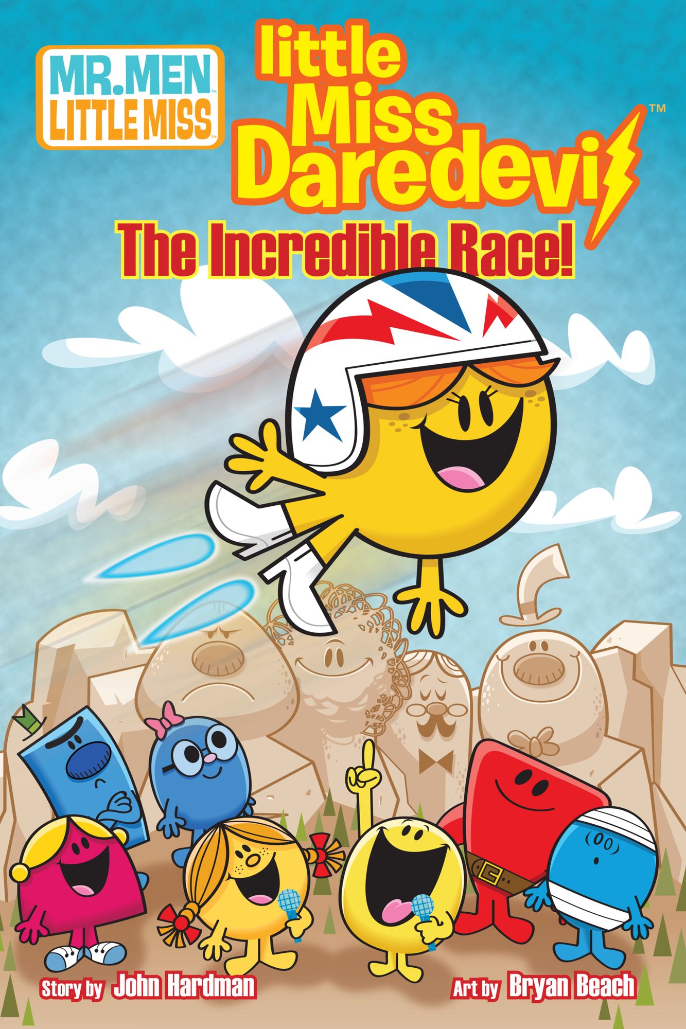 Little Miss Daredevil: The Incredible Race