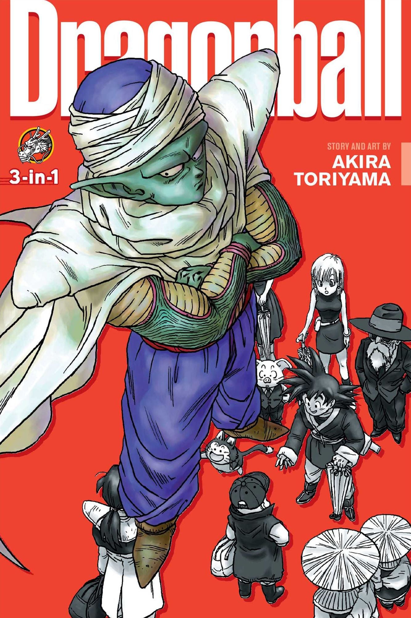Dragon Ball (3-in-1 Edition), Volume 5: Includes vols. 13, 14 & 15
