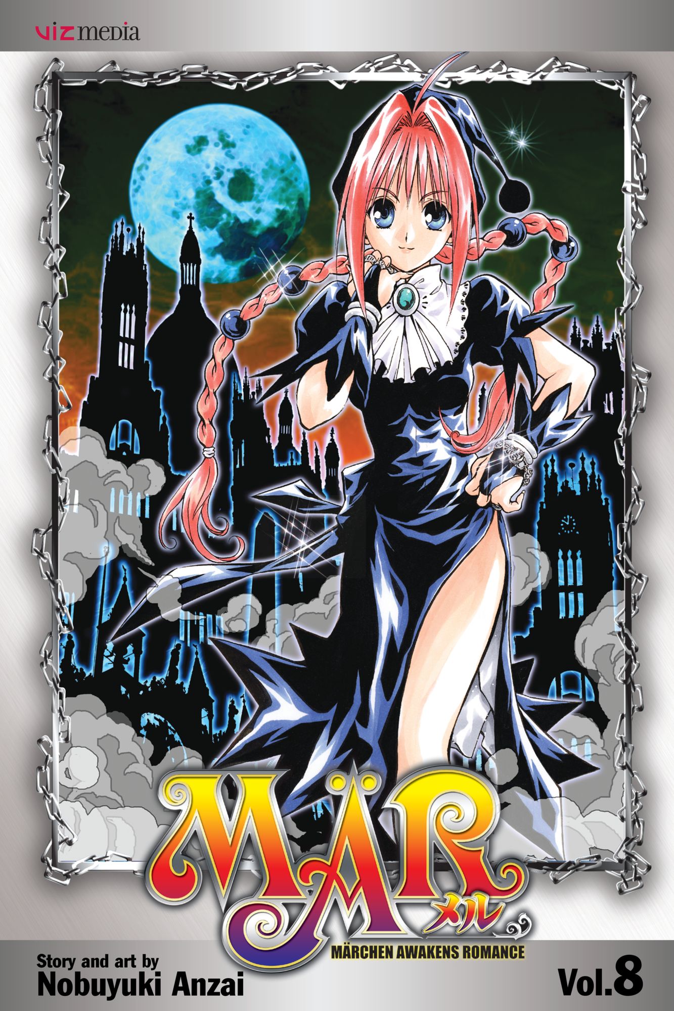 MÄR, Vol. 8