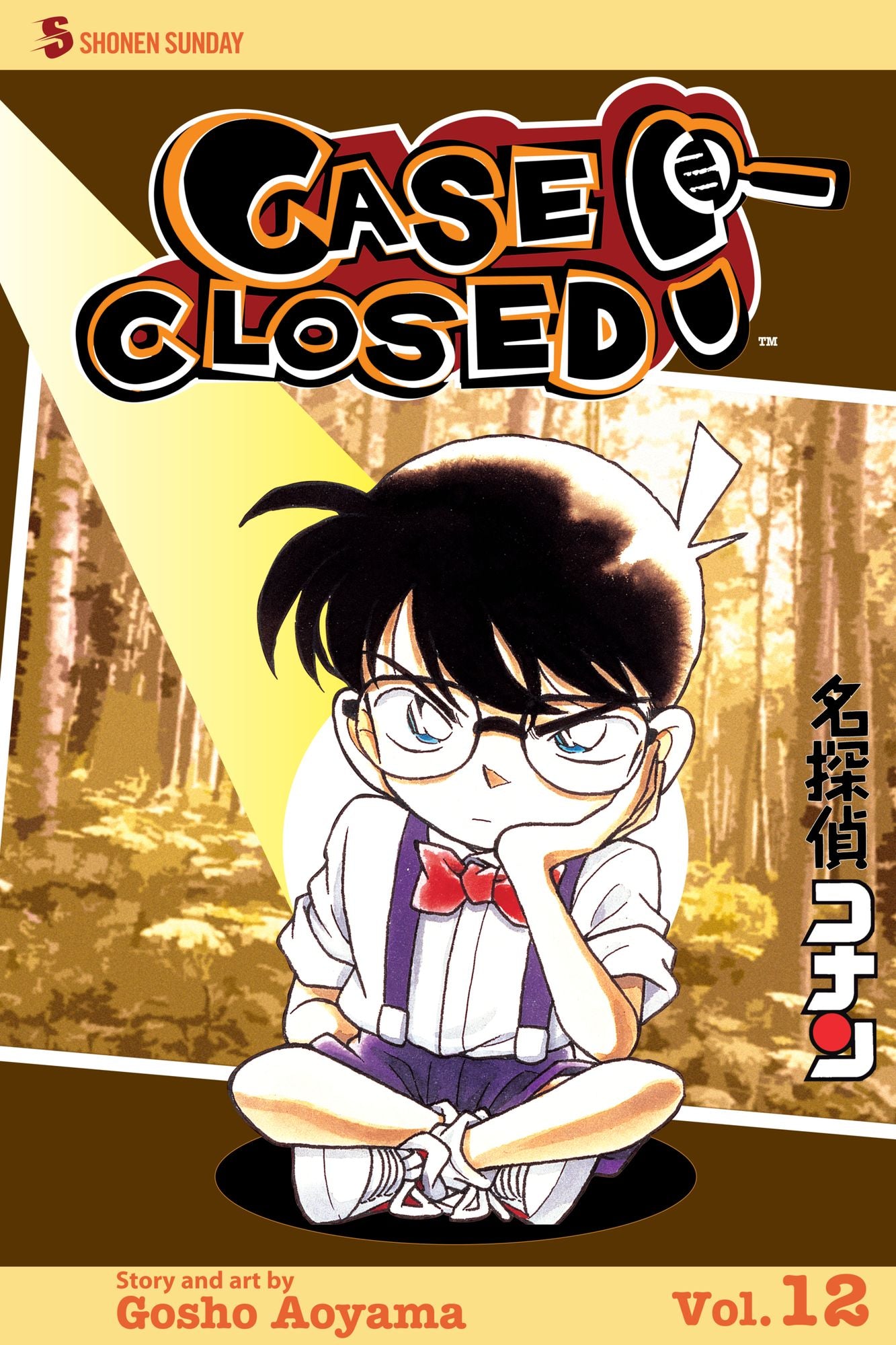 Case Closed, Vol. 12: Who Shanked Teddy?