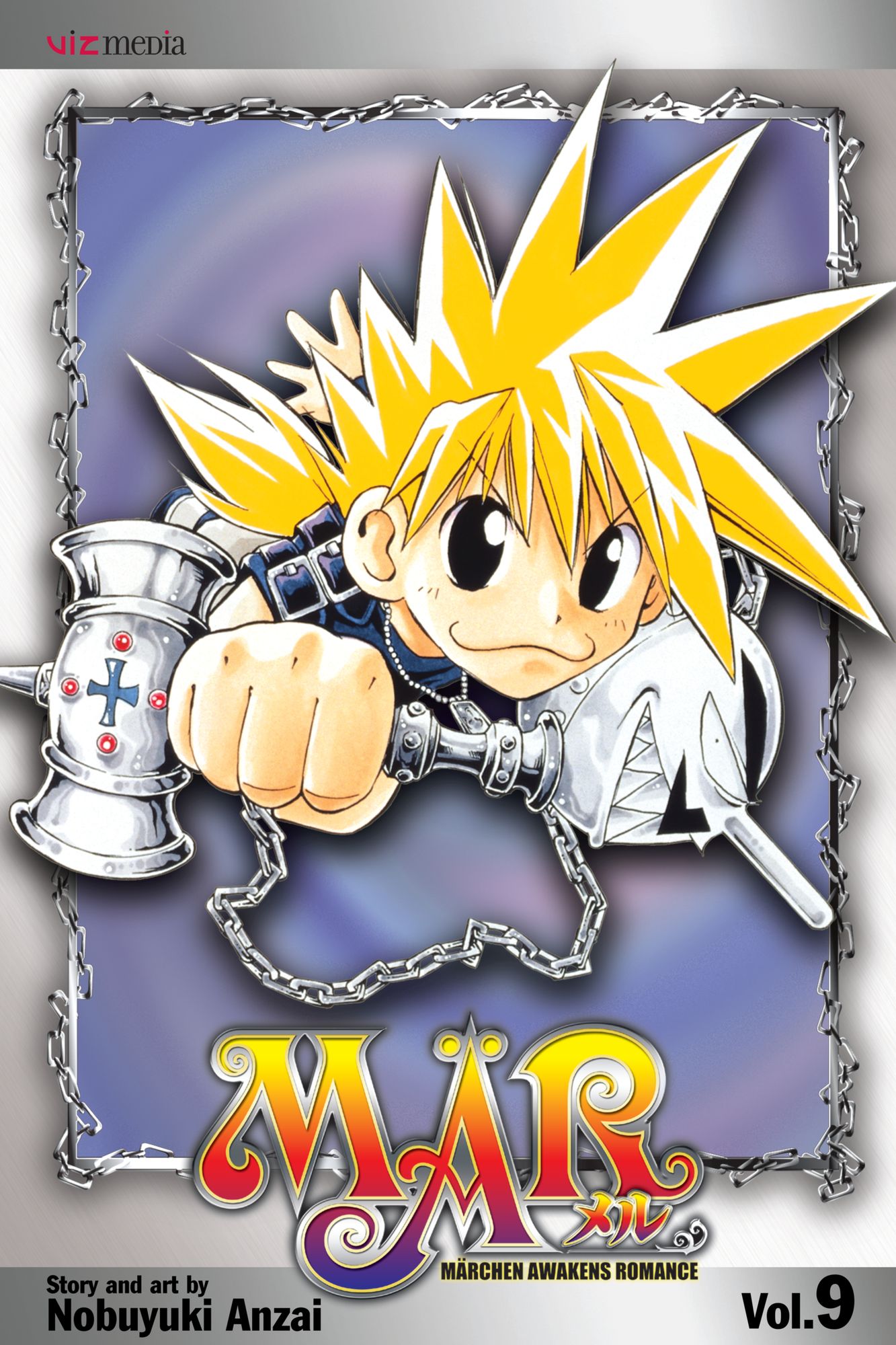 MÄR, Vol. 9