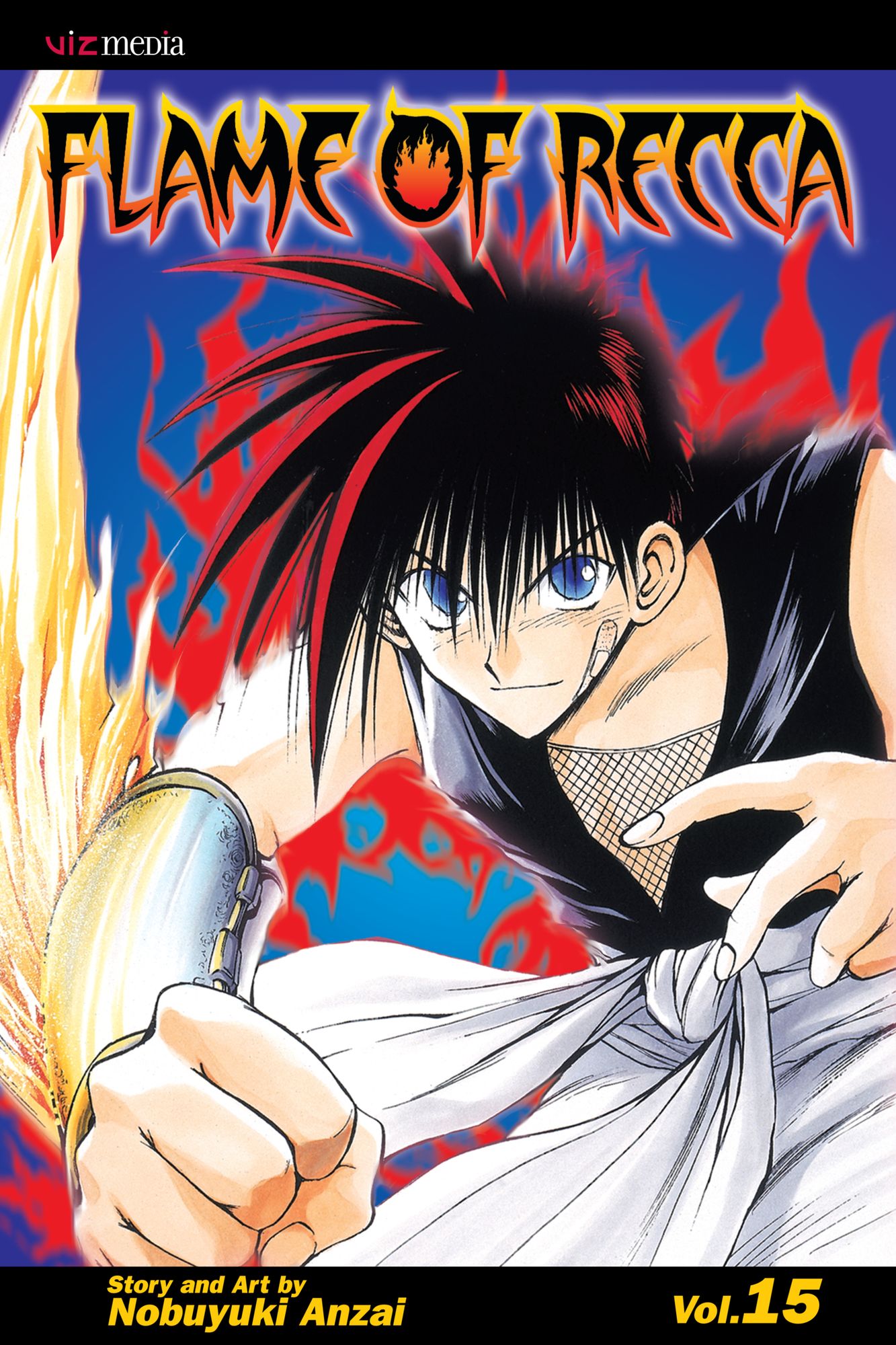 Flame of Recca, Vol. 15