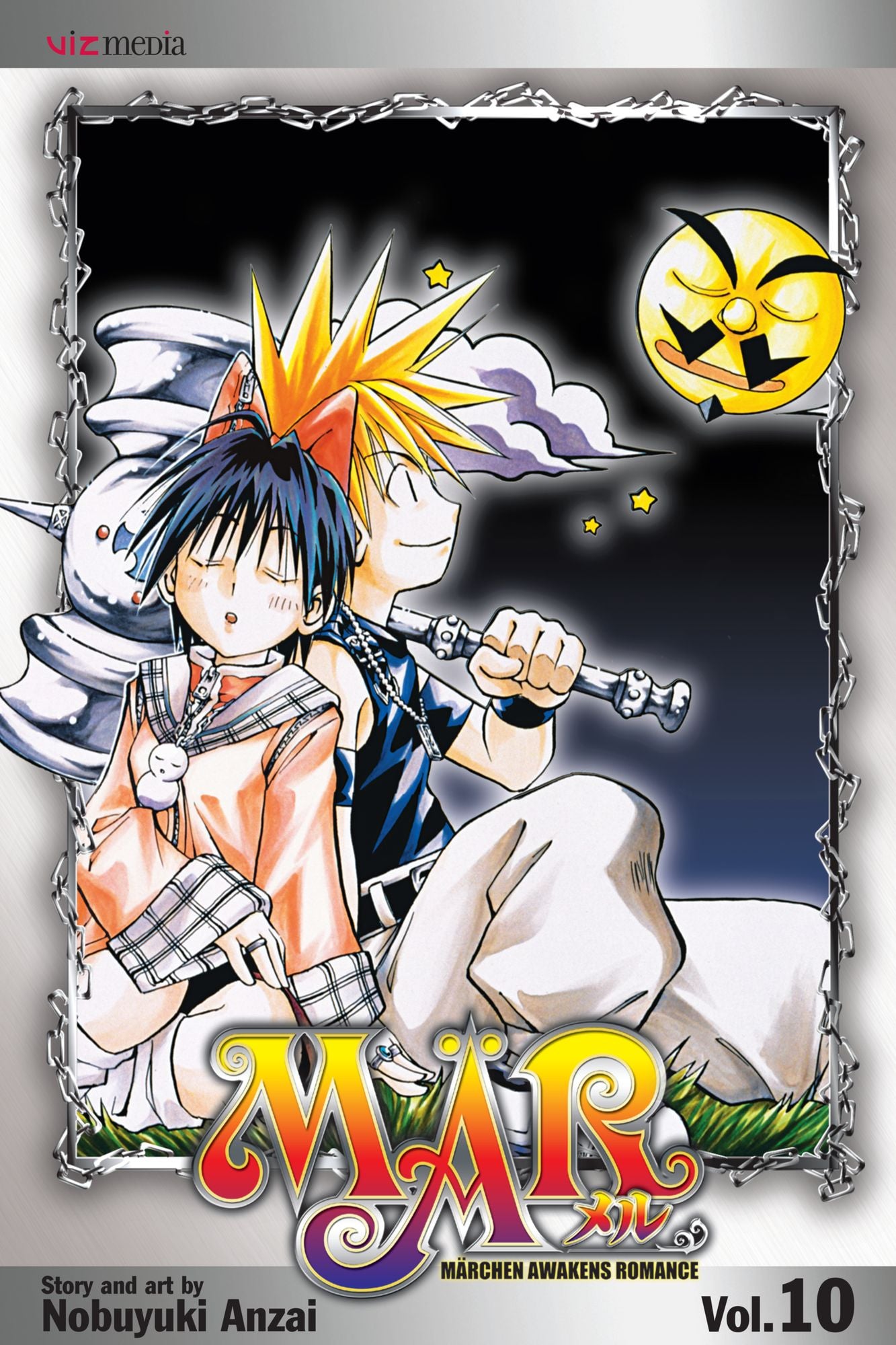 MÄR, Vol. 10
