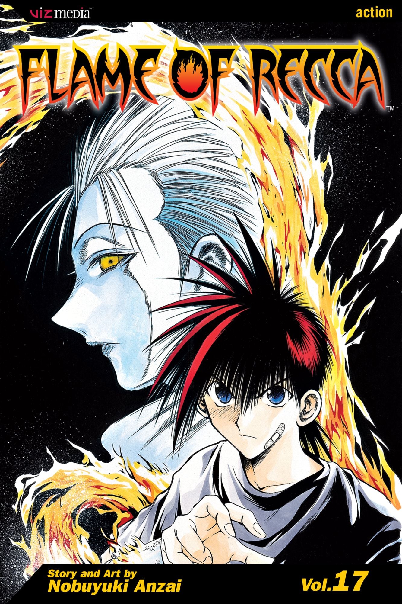 Flame of Recca, Vol. 17