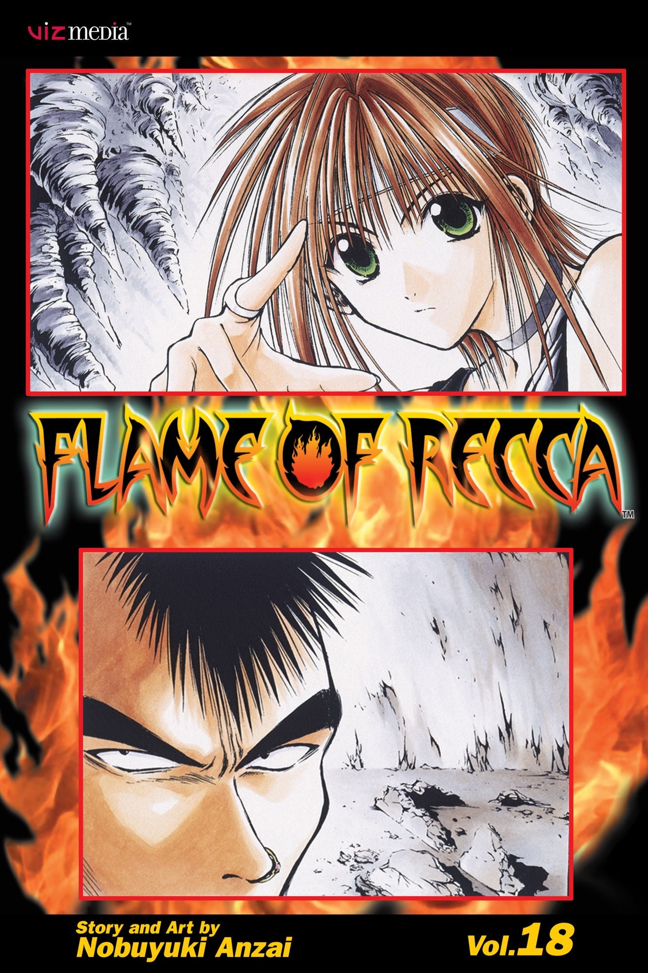 Flame of Recca, Vol. 18